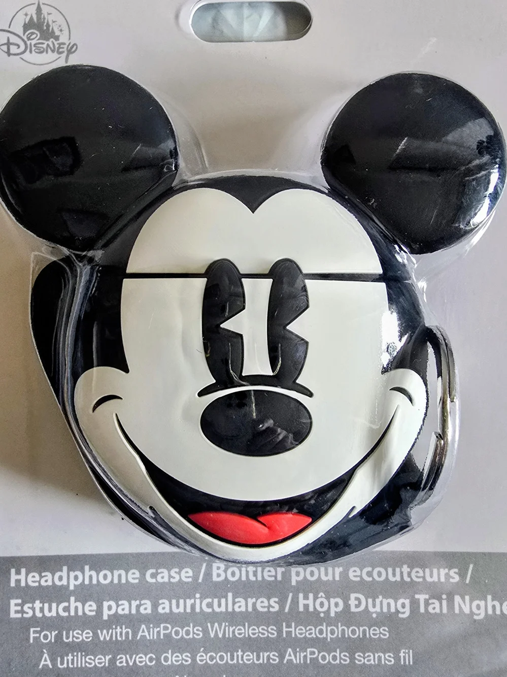 Disney Mickey Mouse AirPods Case - Black, White & Red